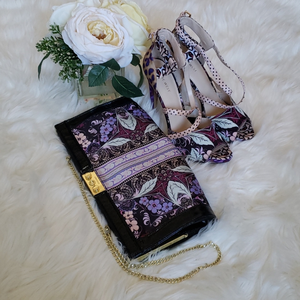 Nine West shoes &  clutch